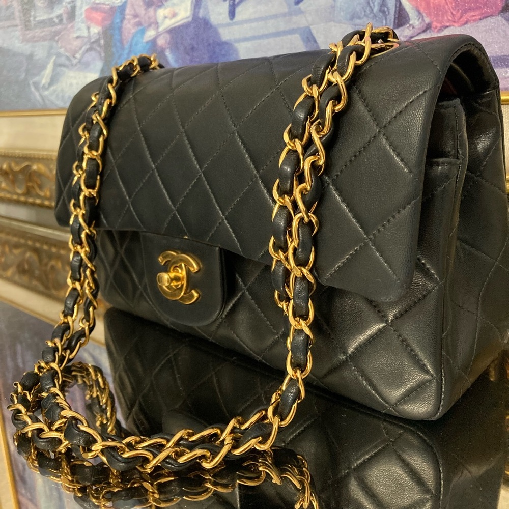 CHANEL Double Classic Flap Small - Picture 4 of 16